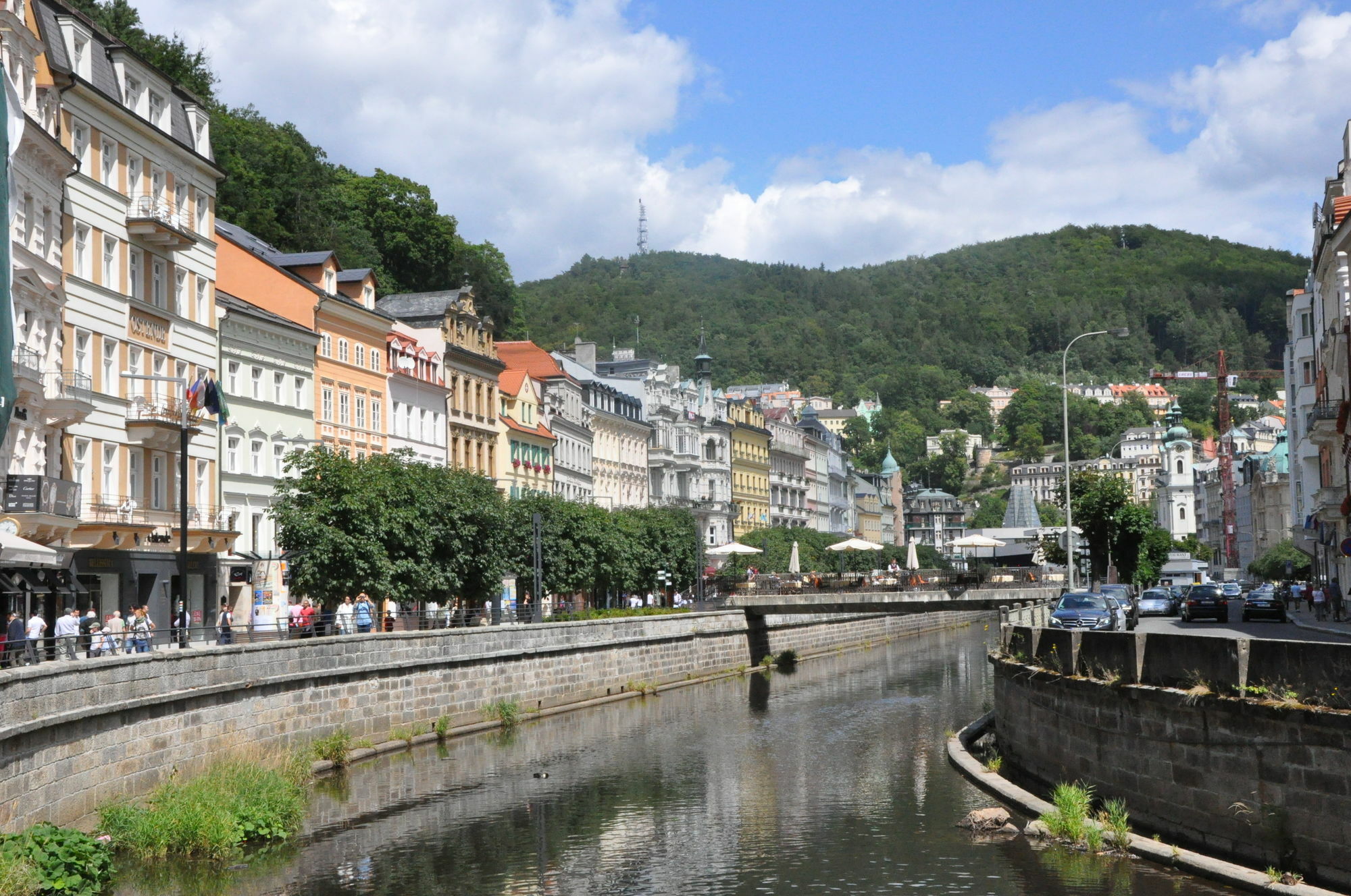 Hotel Maltezsky Kriz Karlovy Vary Bagian luar foto